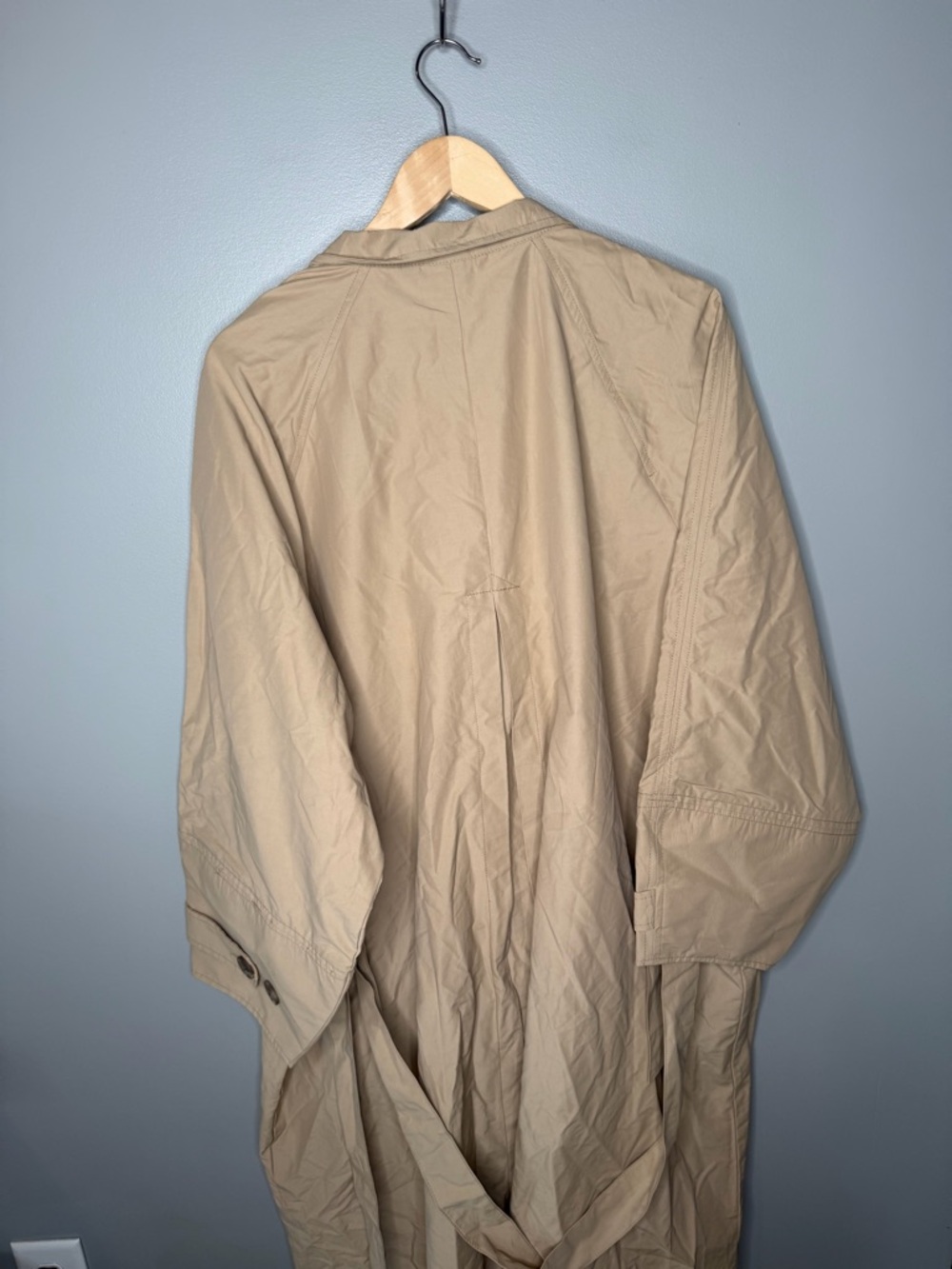 NWT Old Navy Double Breasted Trench - Picture 6 of 11